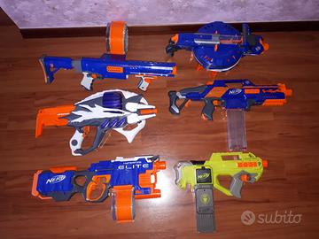 Nerf pistole fucili mitra arsenale