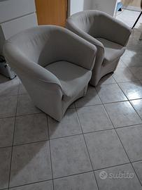 Poltroncina a pozzetto 