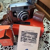 macchina fotografica vintage Agfa
