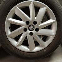 cerchi 15 e pneumatici 5x112