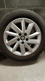 cerchi 15 e pneumatici 5x112