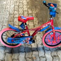 Bici spiderman