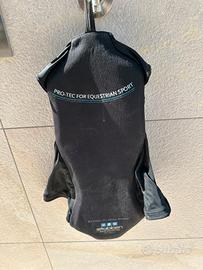 Corpetto equitazione