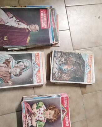 lotto riviste vintage Famiglia Cristiana 