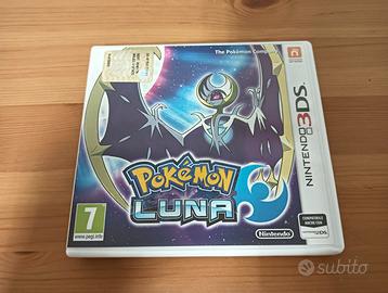 Pokemon Luna - Nintendo 3DS / 2DS (PAL)
