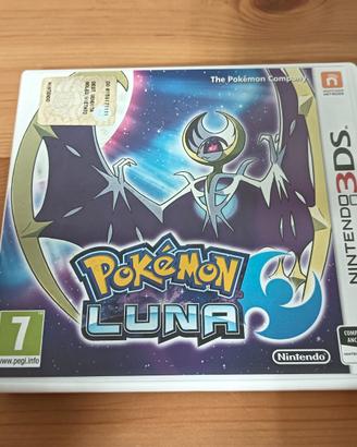 Pokemon Luna - Nintendo 3DS / 2DS (PAL)