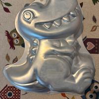 Teglia Wilton dinosauro