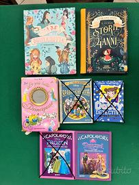 Libri per bambini - Fumetti, fiabe e varie