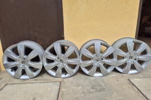 Cerchi in lega 6.5j x 16 et43 originali Renault