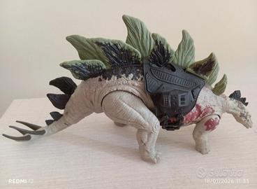 stegosauro predatori giganti di Mattel