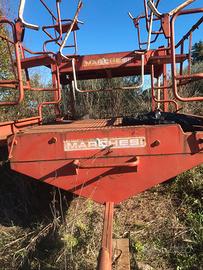 carro raccolta per alberi da  frutto