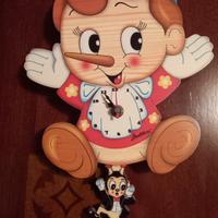 orologio  pinocchio Bartolucci