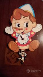 orologio  pinocchio Bartolucci