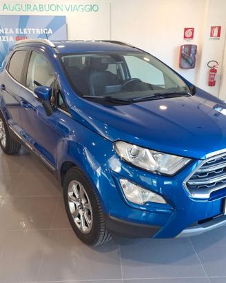Ford EcoSport 1.5 Ecoblue 100 CV Start&Stop Titani