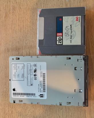 Iomega zip 100 ide / atapi apple