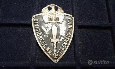 Milizia Coloniale MVSN 4^ Divisione Libica CC.NN