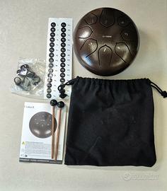 Beneficenza – Thomann Tongue Drum 6" Lotus B Nuovo