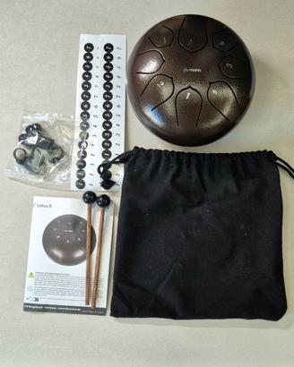 Beneficenza – Thomann Tongue Drum 6" Lotus B Nuovo