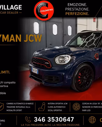 Mini Countryman John Cooper Works 2.0 Hype ALL4