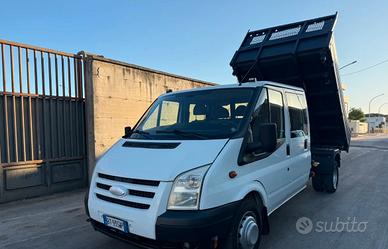 Ford Transit Doppia Cabina Ribaltabile