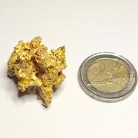 Grande pepita naturale d’oro – 32 g –  Kalgoorlie