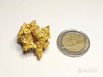 Grande pepita naturale d’oro – 32 g –  Kalgoorlie