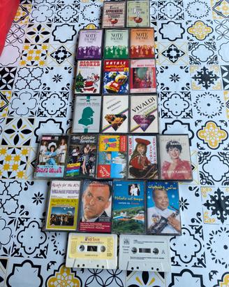 Cassette musicali