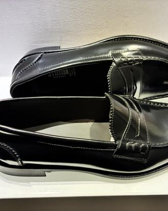 Penny loafers 41 black