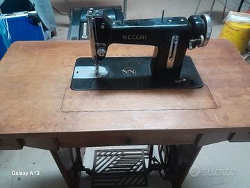 macchina da cucire NECCHI