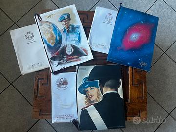 Calendari Carabinieri dal 1997 al 2013 (no 2006)