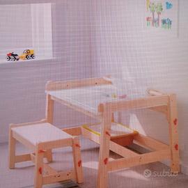 SCRIVANIA PER BAMBINI REGOLABILE