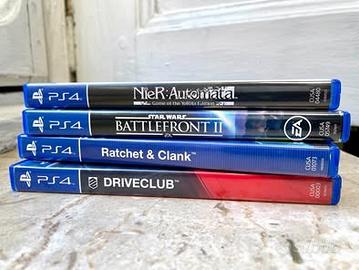 giochi playstation 4
