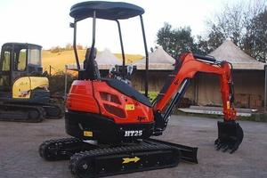 MINIESCAVATORE NUOVO JPC HT25