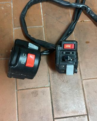 Blocchetti elettrici manubrio 690 ktm
