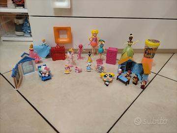 varie statuette giochini per bimba