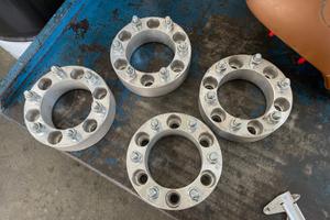 Distanziali per fuoristrada