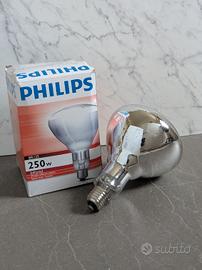 Lampadina infrarossi Philips BR125 250W E27 IR2