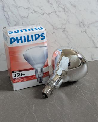 Lampadina infrarossi Philips BR125 250W E27 IR2