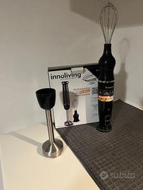 Frusta/frullatore ad immersione ricaricabile USB