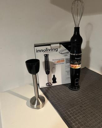 Frusta/frullatore ad immersione ricaricabile USB
