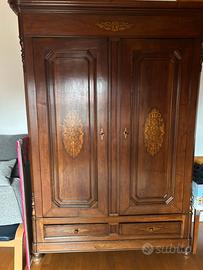 Armadio antico 2 ante