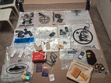 buste, etichette e accessori, prezzo da concordare