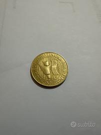 200 Lire Esposizione Mondiale di Filatelia Tematic