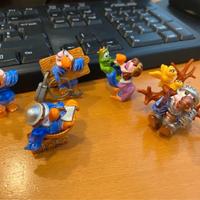 4 avvoltoi collezione kinder anni 90