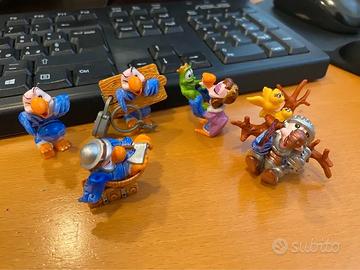 4 avvoltoi collezione kinder anni 90