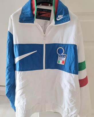 Giacca Tuta Nike Federazione gioco calcio anni 90
