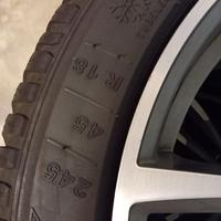 4 GOMME INVERNALI ( no cerchi) BMW SERIE 5 18"