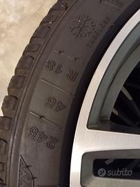4 GOMME INVERNALI ( no cerchi) BMW SERIE 5 18"