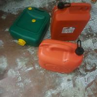 Taniche olio e benzina 