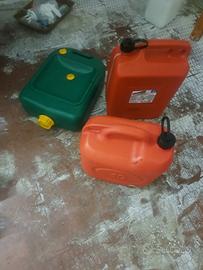 Taniche olio e benzina 